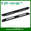 19 inch IU Cat5e Rack Mount Good price 16 port patch panel